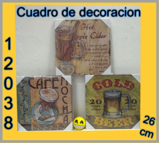 Imagen de CUADRO DECO 26CM 4.25